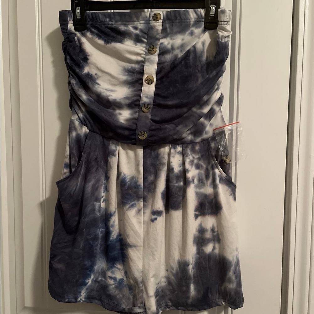 Romper Tie Die